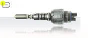 6 pin Quick Connect for Kavo or MK-dent with LED Light &amp;amp; Water Regulation
