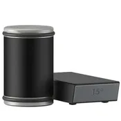 15° & 20° Knife Sharpener Kit - Magnetic Rolling Sharpening Tool with Grinding Stones * Chef Ready ! 👨‍🍳