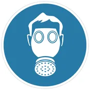 DOD 6055 Wear Breathing Apparatus Sign DOD-007 Explosives