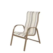 Anna Maria Sling High Back Dining Chair