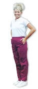 14AR Regular Fit Elastic Waist Pants