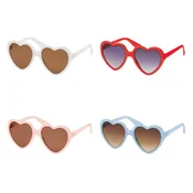 1201 NEW ROSE HEART ASSORTED COLORS