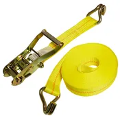2″ x 30′ Ratchet Strap with Wire Hook – Kinedyne