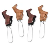 4-Piece Horse Spreader Knife Set