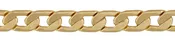 FL11 - 12mm PermaGold Open Link