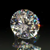 0.65 Carat Loose G / VS2 Round Brilliant Cut Diamond GIA Certified