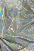 Bear Dance-Asymmetrical Metallic Halter Top