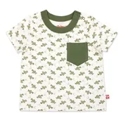 Airplanes Organic Cotton Pocket Tee