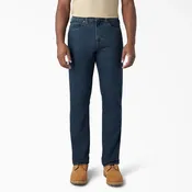 Dickies FLEX Regular Fit 5-Pocket Jeans- Dark Denim Wash-DD605