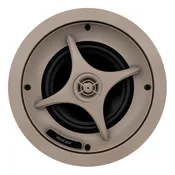 Ceiling Speaker with 6-1/2″ Aluminum Woofer and 1″  Titanium Tweeter