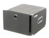 6-Space Carpeted Studio Equipment Amp Rack Case (CRE06)