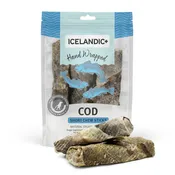100% Pure Icelandic+™ Hand Wrapped Cod Skin Short  5" Chew Sticks - 3 Pack