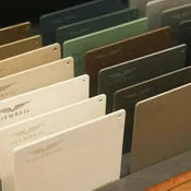 Burnished Gold - Powder Coat Sample