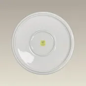 10.25" Round Deep Sided Plate