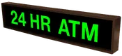 24 Hour ATM Sign