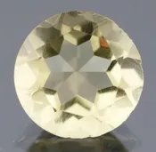 Marvelous 4.85ct round cut Citrine