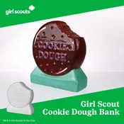Girl Scout Cookie Dough Bank