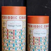 1000 Piece Puzzle Periodic Chart