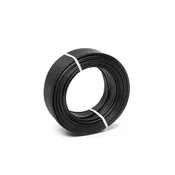 100 Feet of 14 Gauge Low-Voltage Wiring in Black
