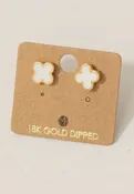 Clover Stud Earrings