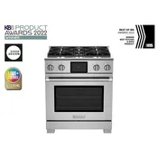 BlueStar Dual Fuel Range