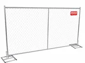 10'x8'TALL TEMPORARYCONSTRUCTION PANEL