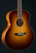 Bourgeois DBJ Figured Koa and Aged Tone Adirondack Spruce Sunburst Custom