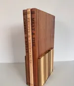 Book Themed Cutting Board Set