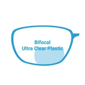 Bifocal Ultra Clear Plastic Lenses