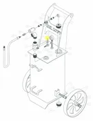 Form Oil Sprayer Part - 1/4" Pop Off Valve - Part #19