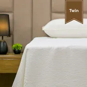 Crinkle Soft Seer Sucker Top Sheet Twin 68x96