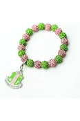 AKA Bling Bracelet with Shield Charm