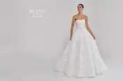 Calla Blanche Camilla | Floral Appliqués Bridal Gown — RashawnRose Bridal & Prom