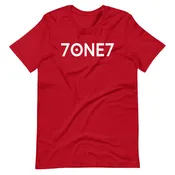 "7ONE7" Short-Sleeve Unisex T-Shirt