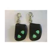 2 Button Remote Controls Compatible with 4CH-RC System