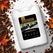 DOMINATOR Mulch Anchor - Locks Mulch, Reduces Erosion