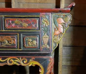 carved credenza — china woods fine furniture