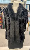 Burnout Shawl