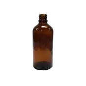 100 ml Amber Glass Euro Bottle