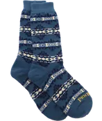 Desert Dawn Cotton Crew Sock