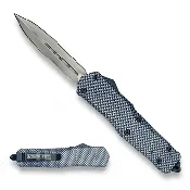 Carbon Fiber Ghost OTF Knife (Multiple Blade Styles Available)
