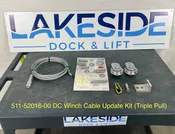 DC Winch Triple Pull Upgrade