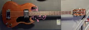 1970 Gibson EBO slot headstock