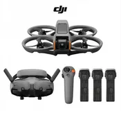 DJI Avata 2 Fly More Combo (3 Batteries)- Goggles 3