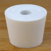 #6.5 Drilled Rubber Stopper