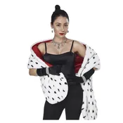Cruella DeVille 101 Dalmatians Stole Shawl Scarf