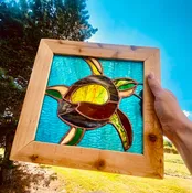 Framed Turtle