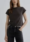 Adine Shrunken Tee - Forge