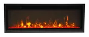Amantii – 50″ Extra Slim Featuring a 4″ Depth-WiFi-3 Speed Motor-Programable Remote