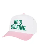 He’s Golfing Trucker Hat